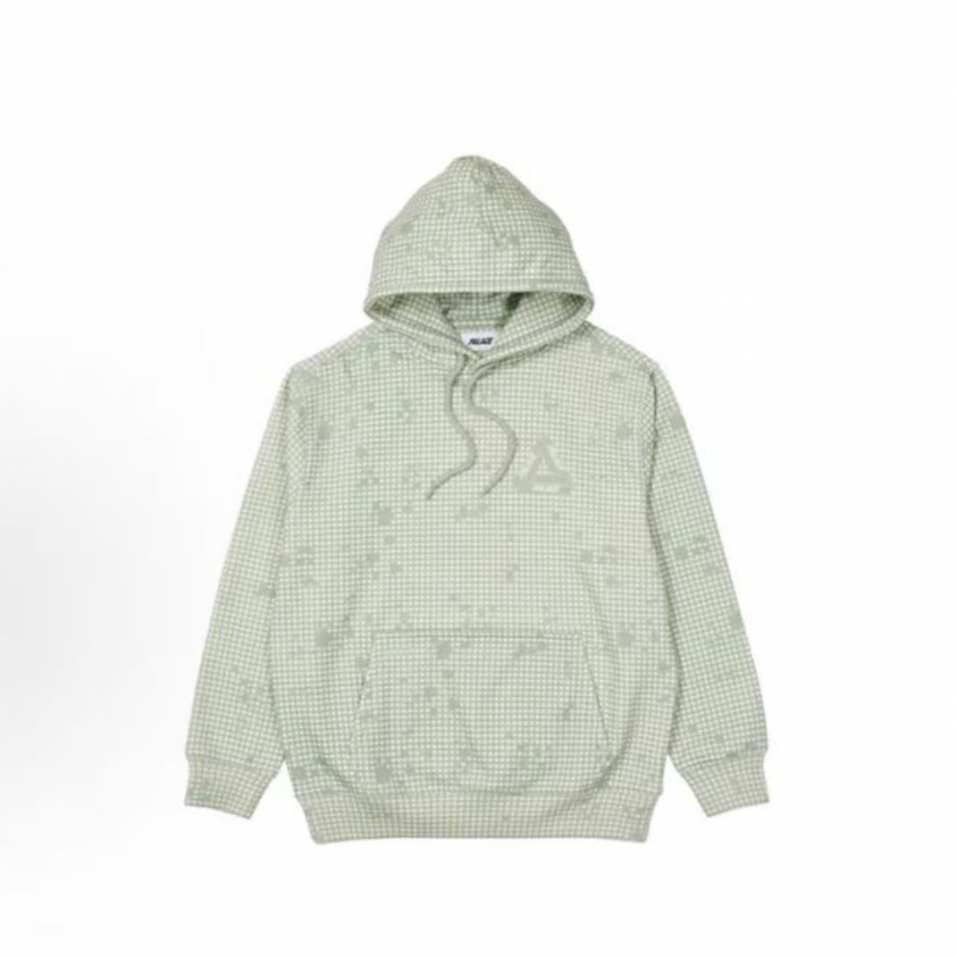 PALACE FW21 Ammo Hood 背后logo印花连帽卫衣 四色可选