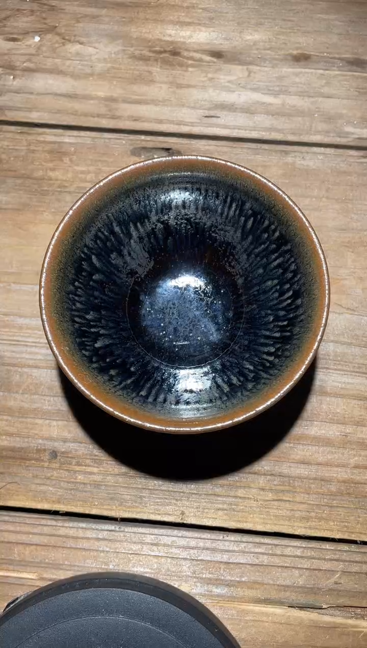 【闪购商品】茶盏建盏精品柴烧359