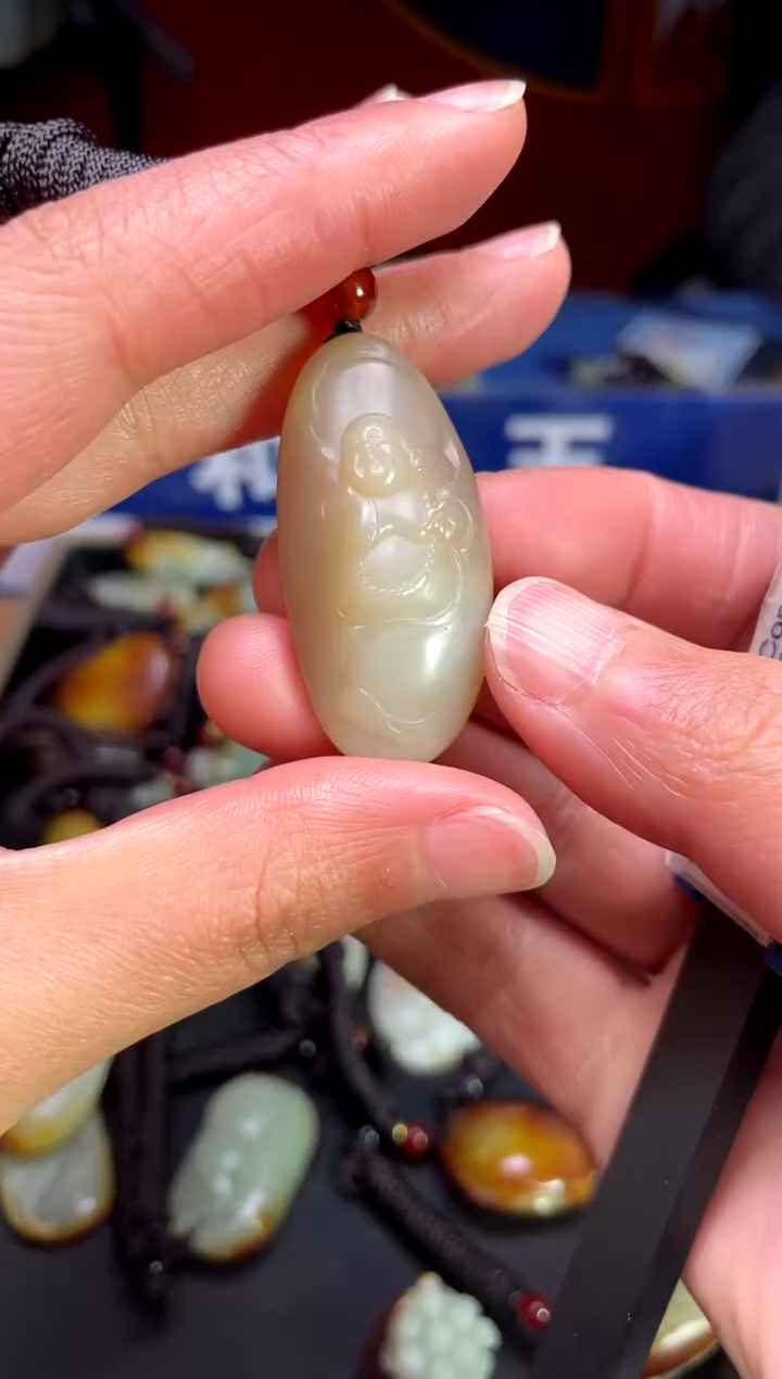 【闪购商品】和田玉颈饰未镶嵌213