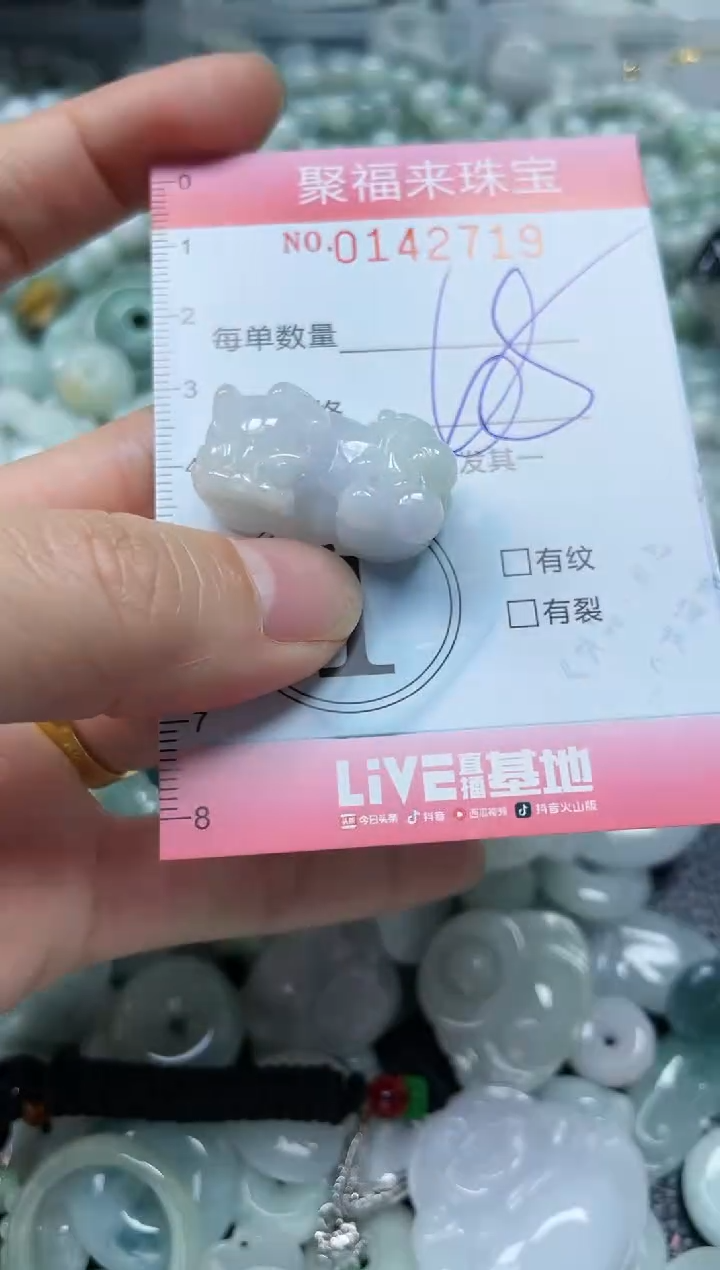 【闪购商品】翡翠未镶嵌颈饰闪购0142719