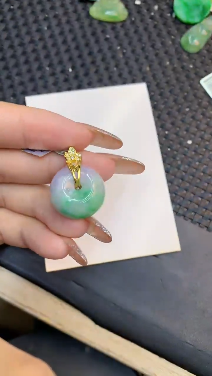颈饰未镶嵌翡翠11