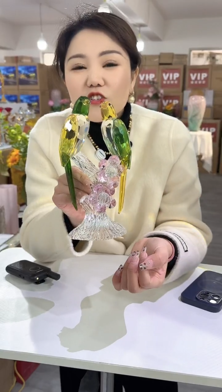 【闪购商品】琉璃泰新花器L-115