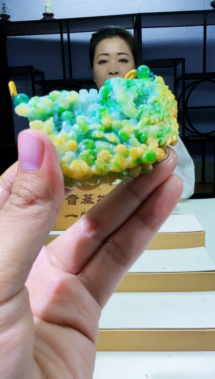 【闪购商品】定制翡翠未镶嵌毛货01250303