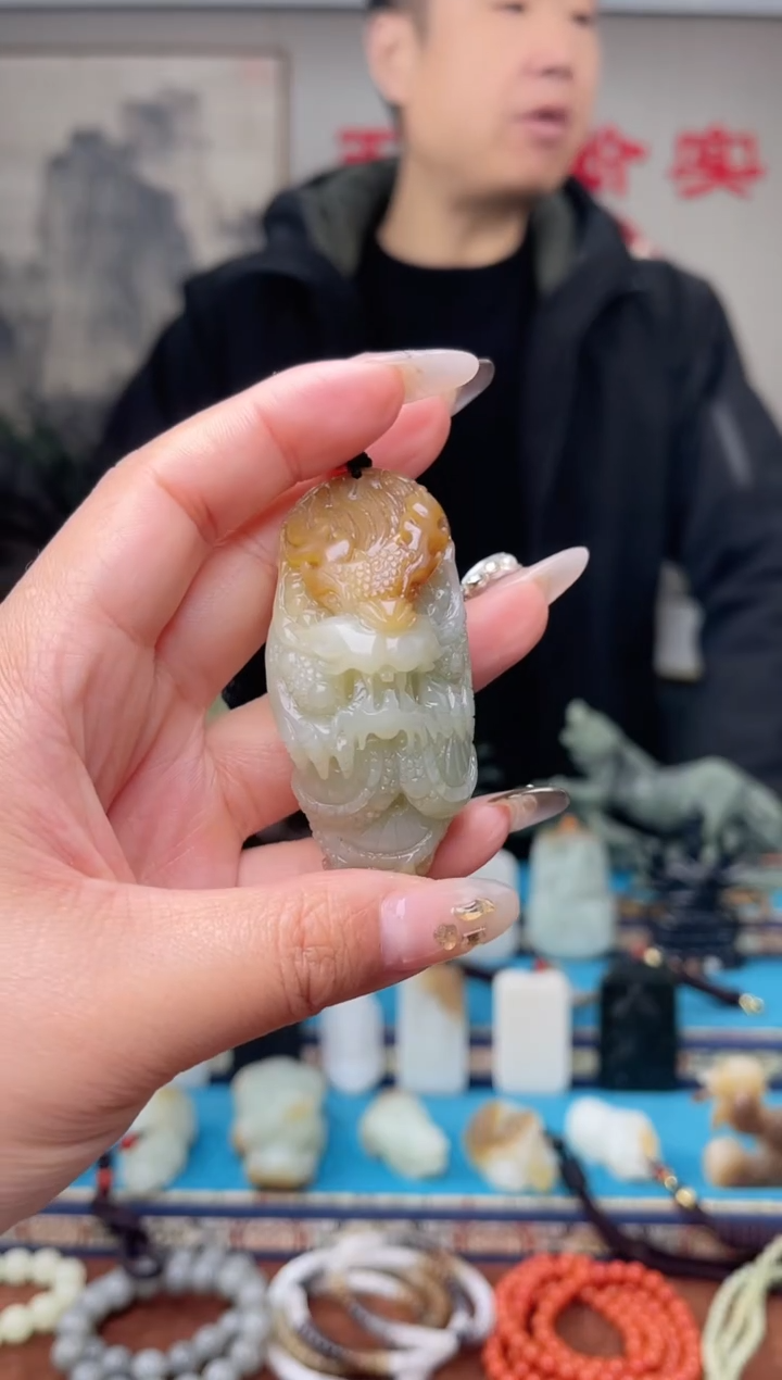 【闪购商品】和田玉挂件未镶嵌1