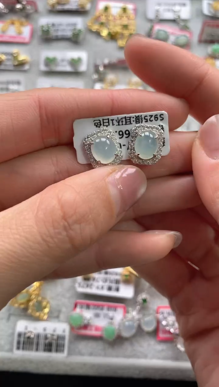 【闪购商品】翡翠戒指银S925镶嵌11111--1