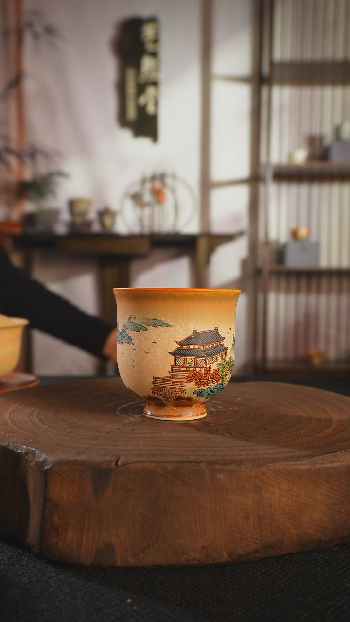 【闪购商品】艺然堂手工手绘茶器