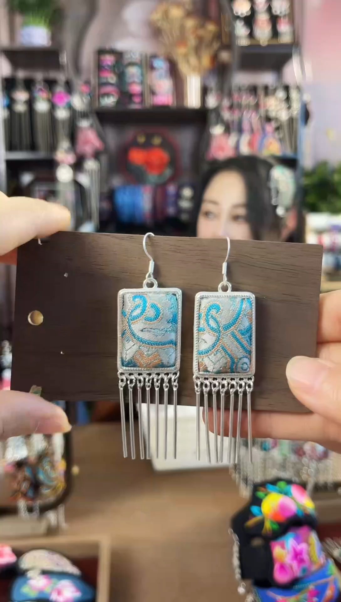 织绣民族风手工非遗老绣饰品268