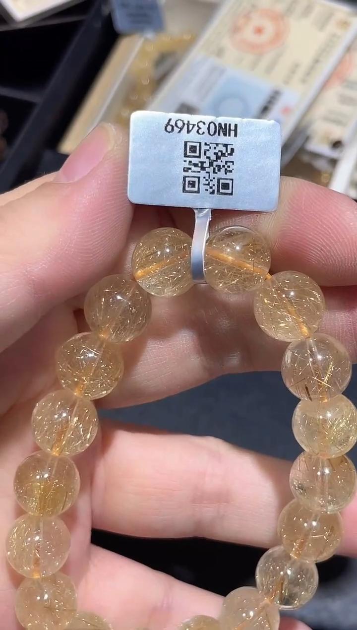 【闪购商品】水晶手串未镶嵌手串