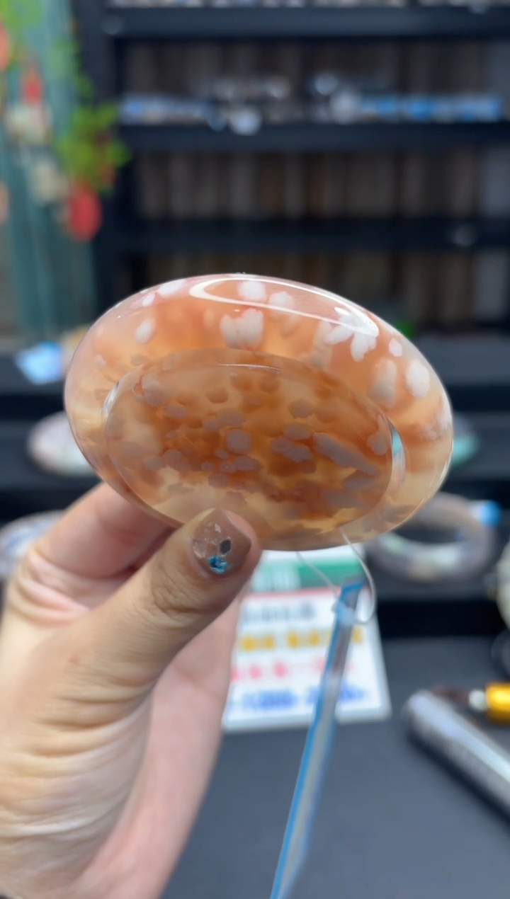 【闪购商品】石英质玉手镯未镶嵌168（56圈赠送镯心）