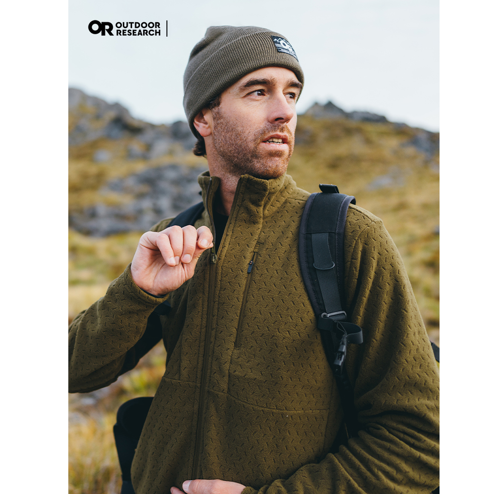 Outdoor Research OR抓绒户外登山徒步加绒外套冲锋衣内胆322523