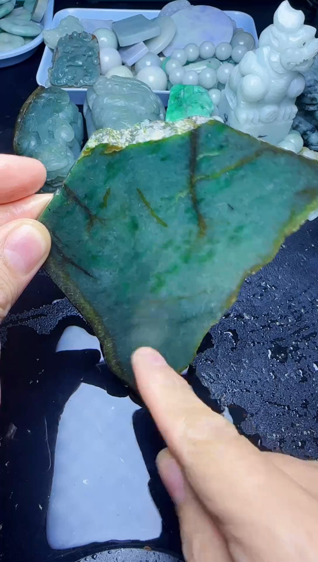颈饰未镶嵌翡翠248