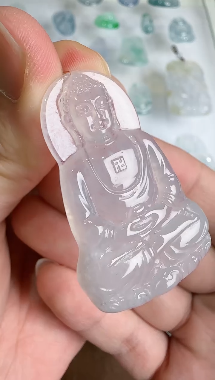 【闪购商品】翡翠吊坠(不含链)未镶嵌··