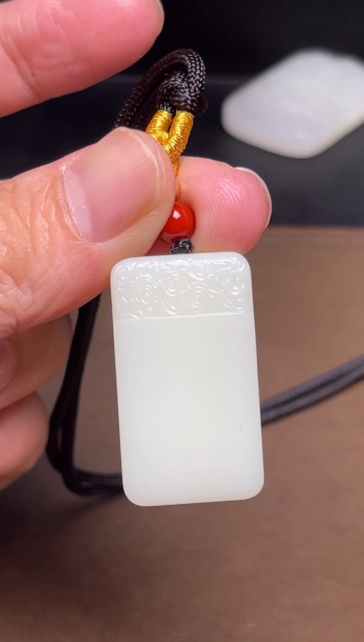 和田玉未镶嵌颈饰8