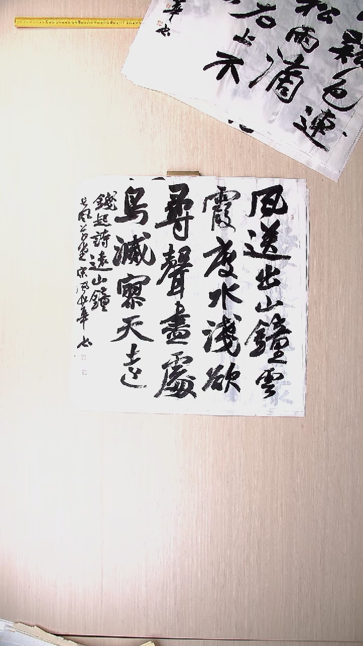 书法宋风华 山东德州68*68