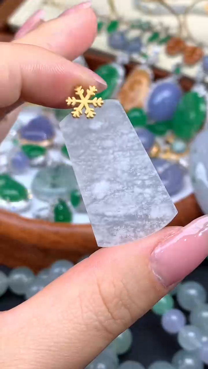 【闪购商品】翡翠颈饰未镶嵌16-天然翡翠