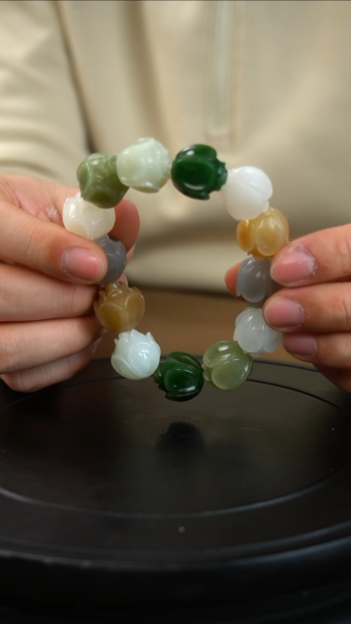 【闪购商品】和田玉把件未镶嵌手串