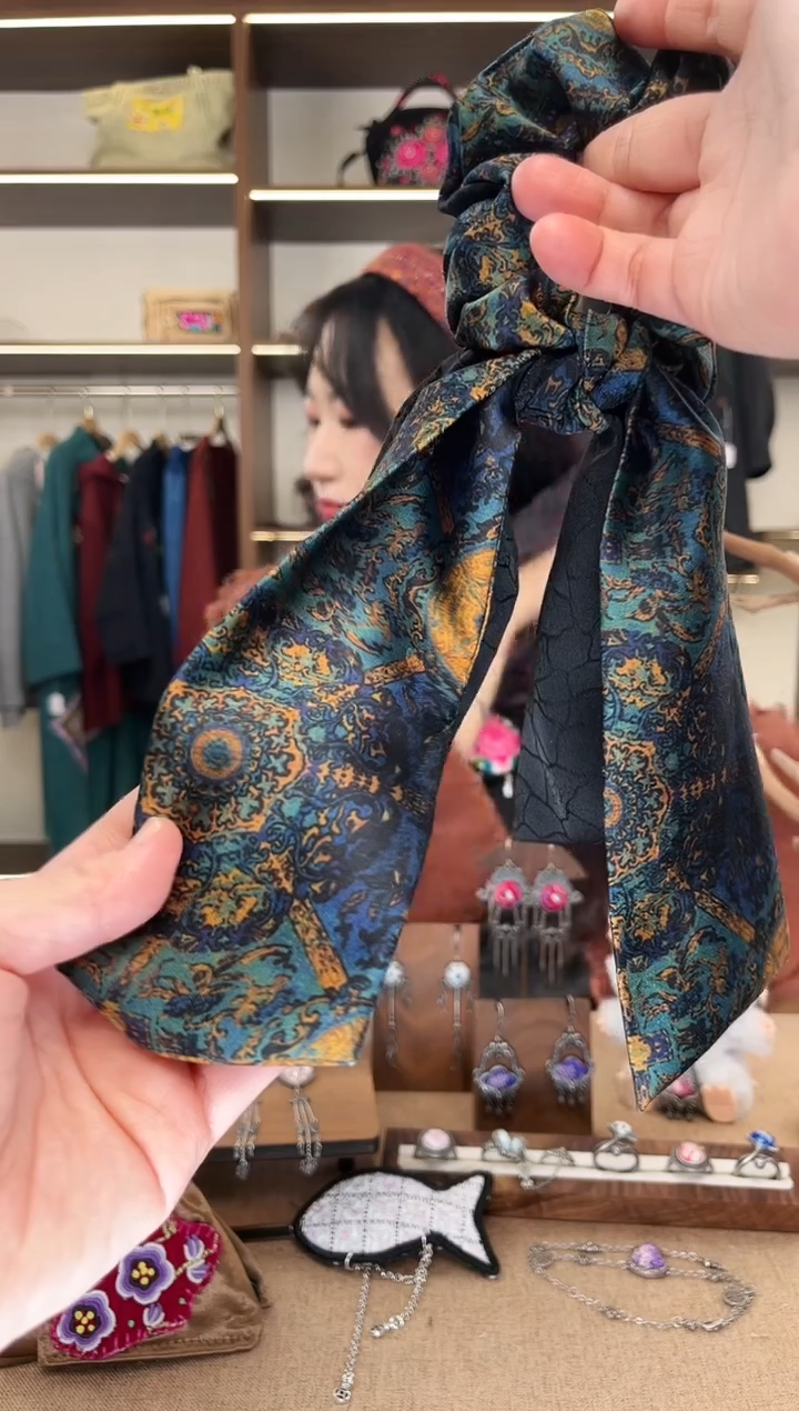 织绣A05黔东南苗族刺绣