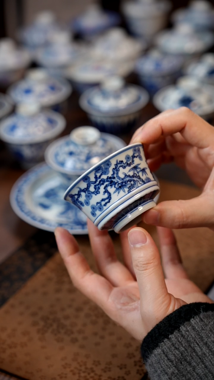 【闪购商品】松竹梅杯11111111111