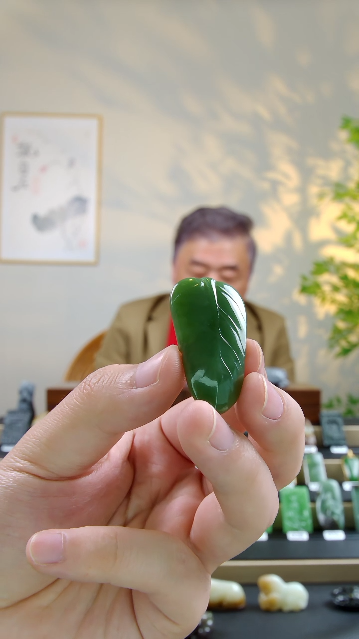 【闪购商品】和田玉挂件未镶嵌1