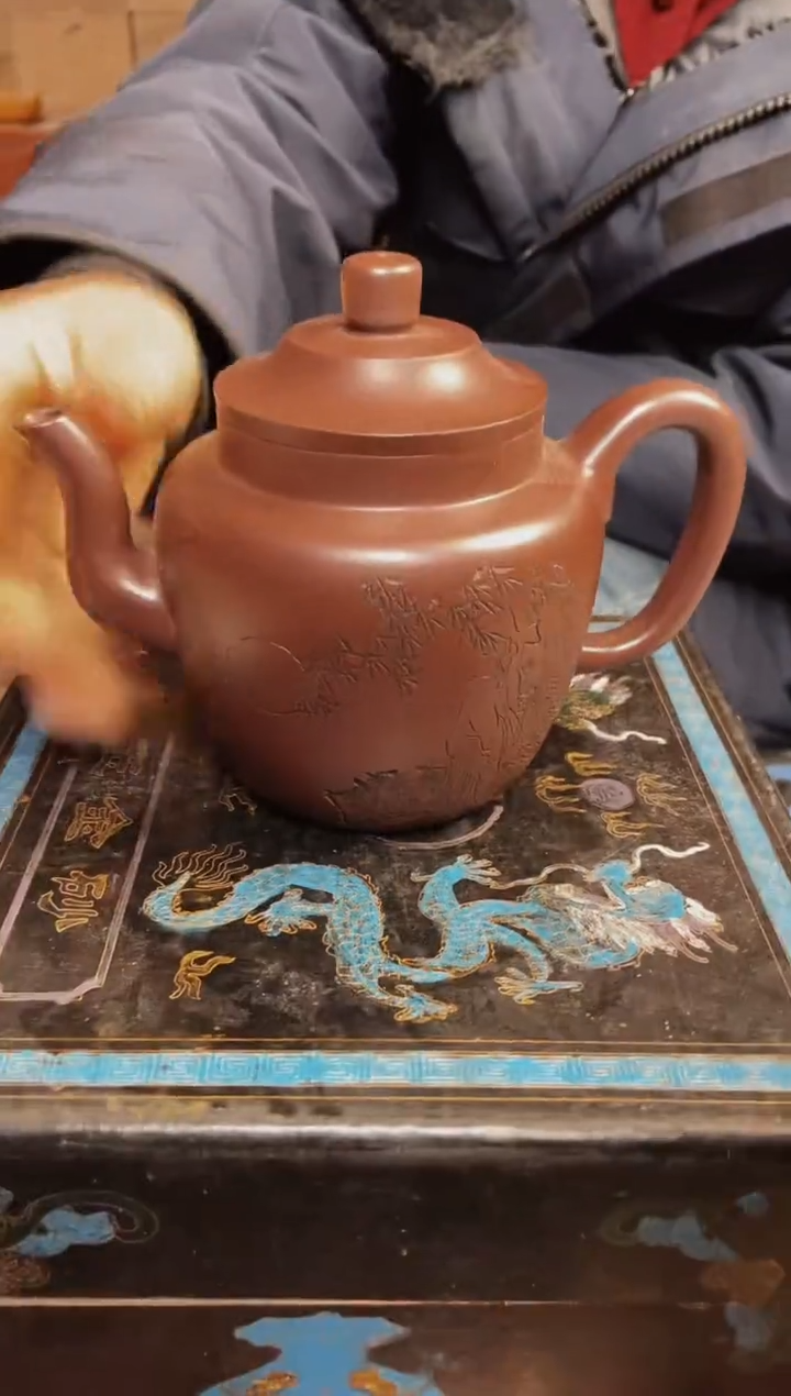 【闪购商品】紫砂茶壶紫砂紫砂紫砂壶61