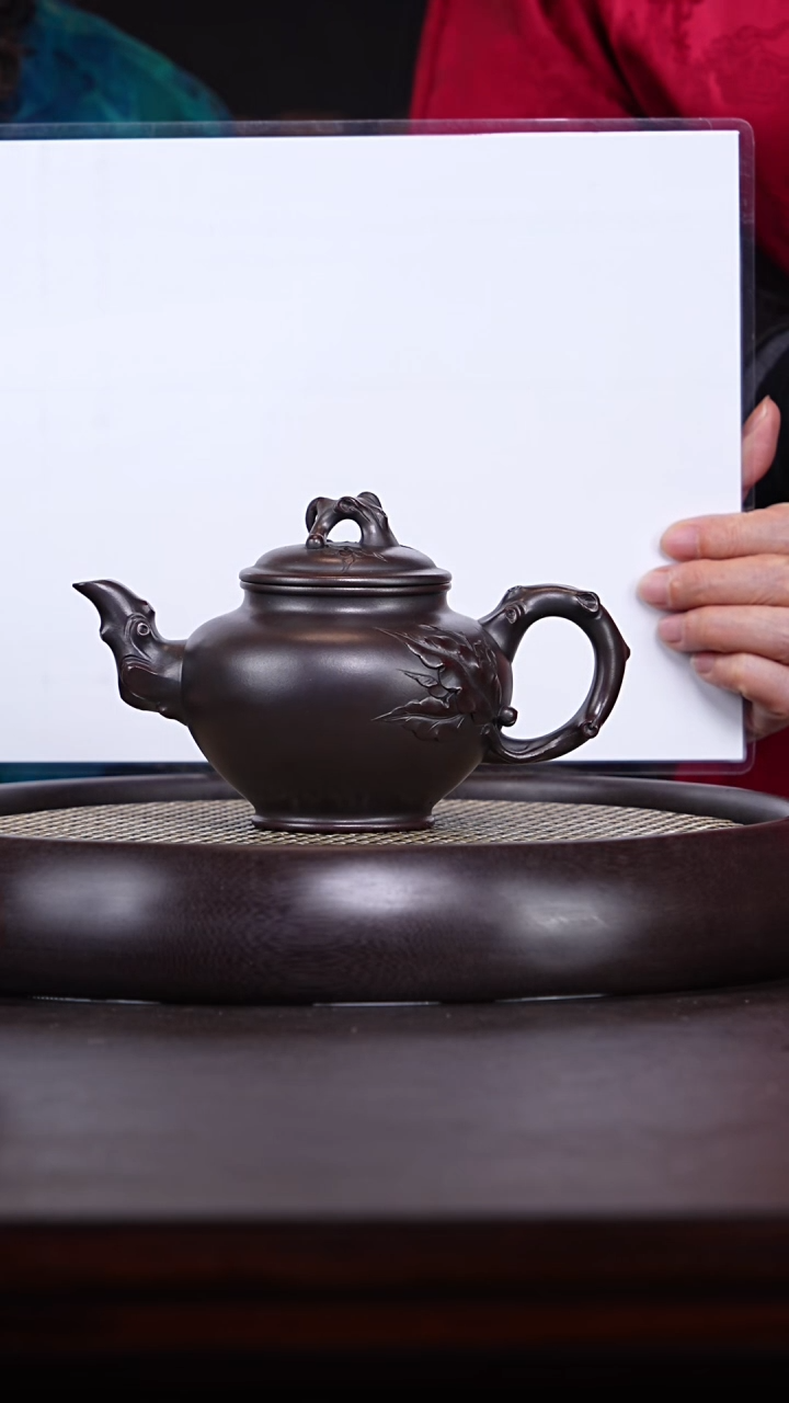 【闪购商品】紫砂茶壶杨建英31-36 紫檀乌泥