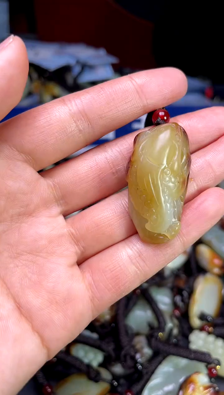 【闪购商品】和田玉颈饰未镶嵌123