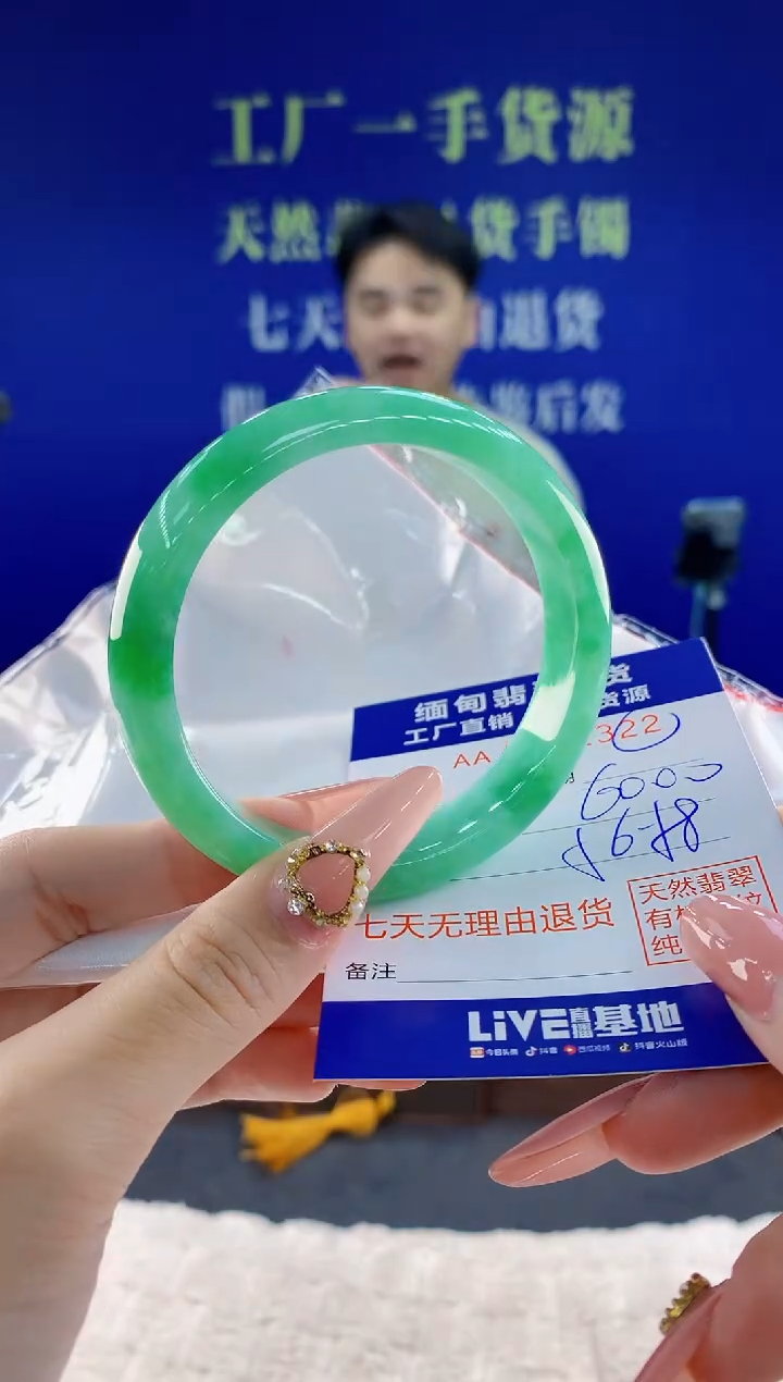 未镶嵌手镯翡翠22