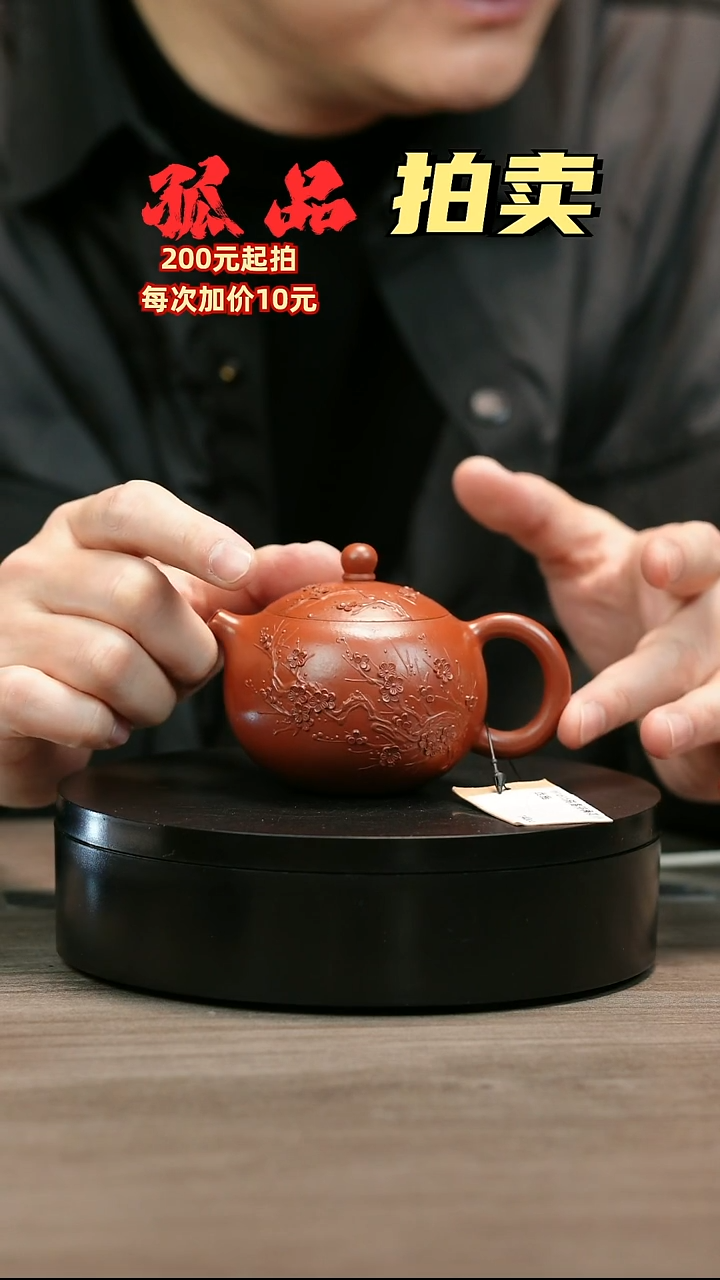 茶壶紫砂茶*H1615陈春芬梅花小西施