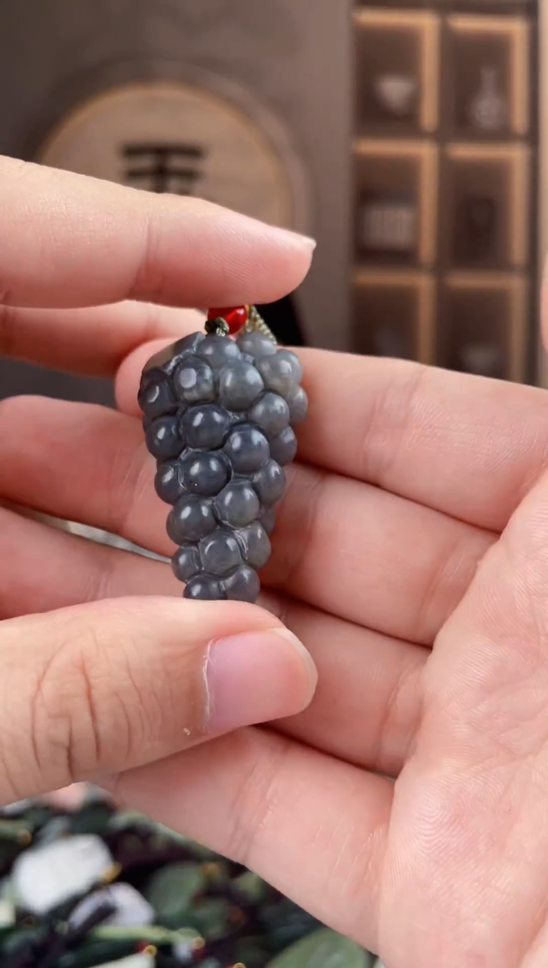 颈饰未镶嵌和田玉拍一发一，多样性发货