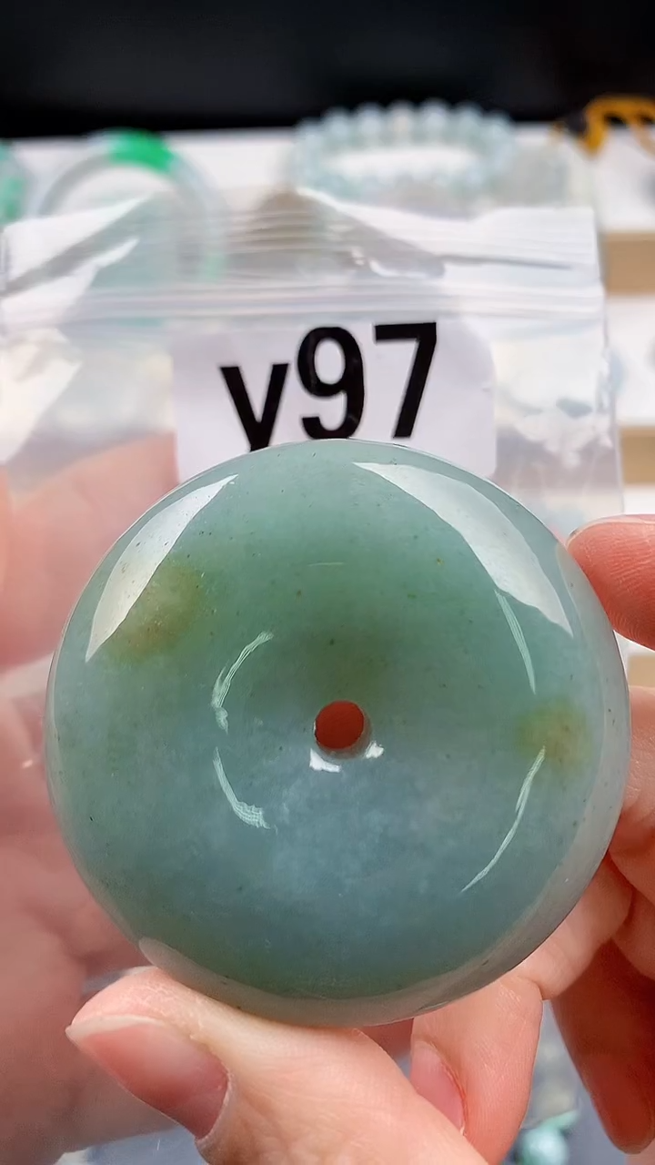 颈饰未镶嵌翡翠颈饰未镶嵌缅甸天然翡翠吊坠