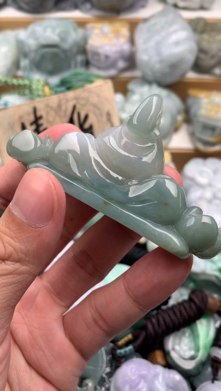 吊坠(不含链)未镶嵌翡翠1