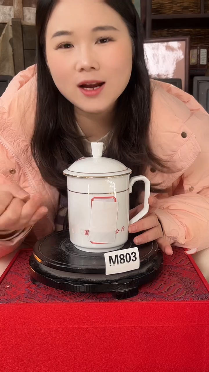 摆件陶景德镇陶瓷摆件M803