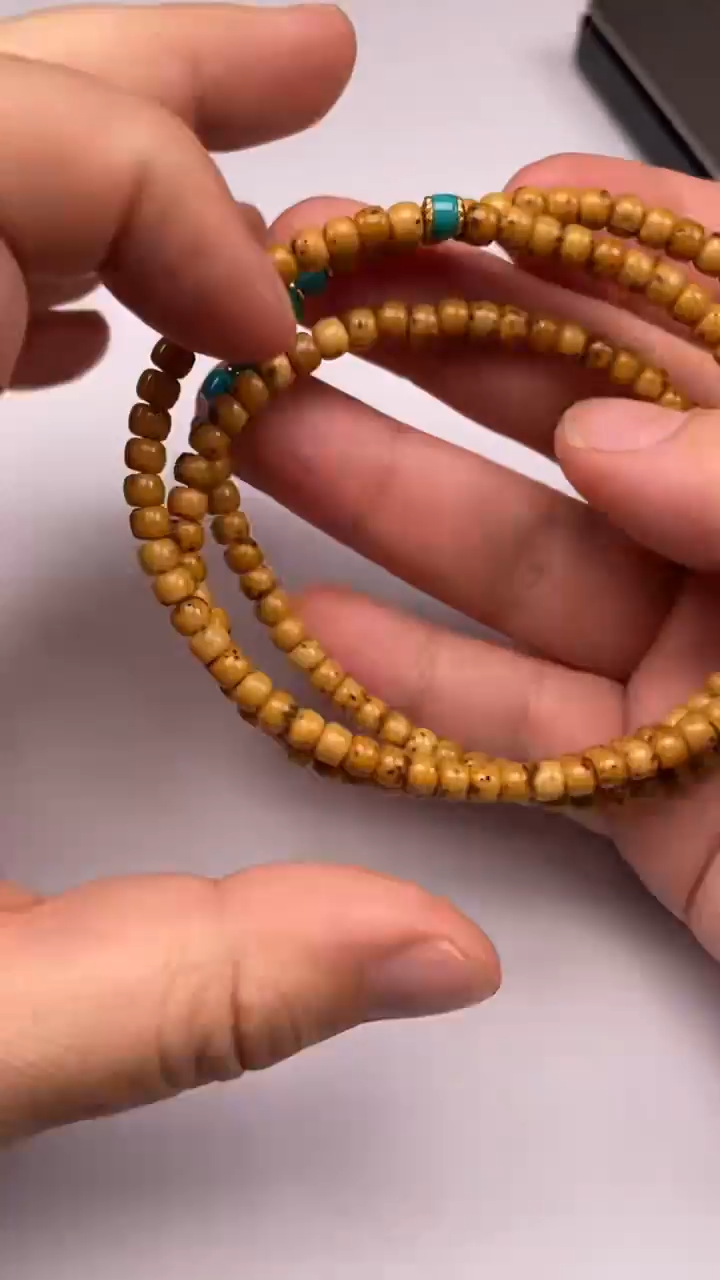 【闪购商品】星月菩提手串星月108素串