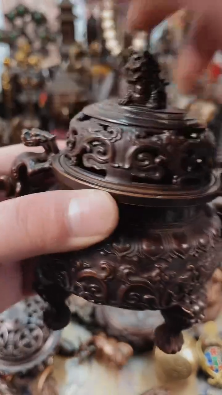 【闪购商品】精铜工匠 独具韵味