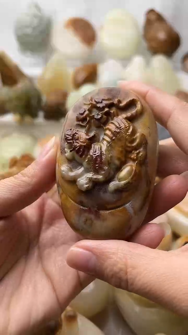 石材古青石棉纹正常不退换虎