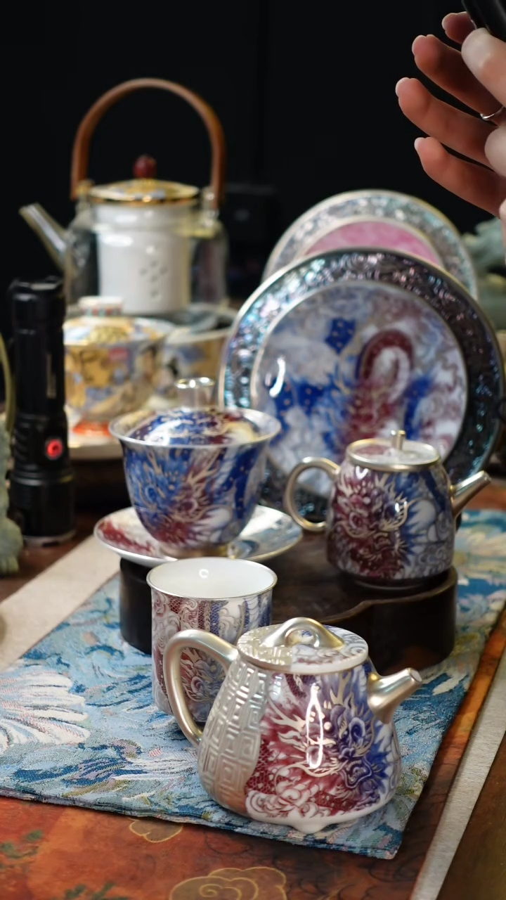 【闪购商品】龙腾四海陶瓷套装