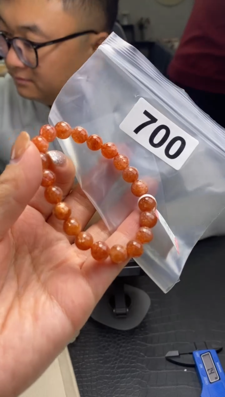 未镶嵌手串水晶手串700