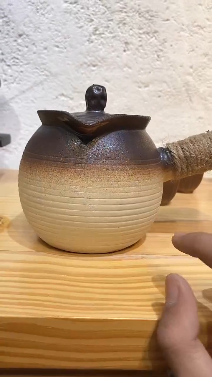 【闪购商品】700ml圆满罐罐壶 +陶瓷盖