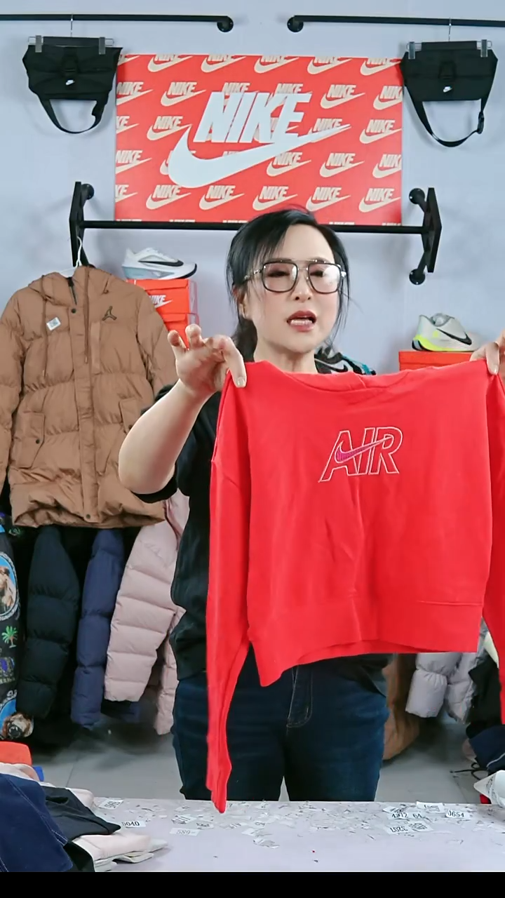 闪购编码运动衣以直播间过款为准尺码2778