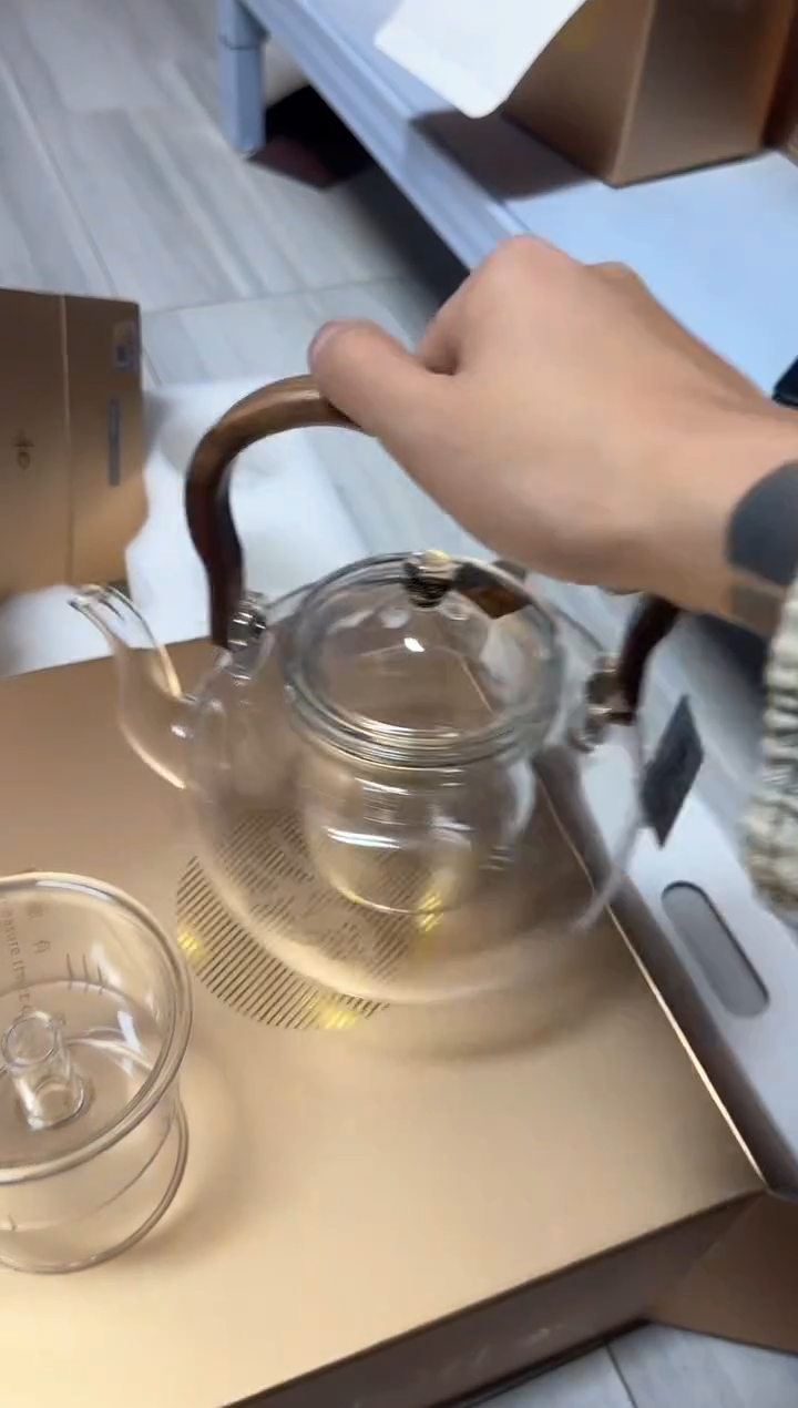 【闪购商品】禾器/山雅壶/透明+清禾杯烟灰