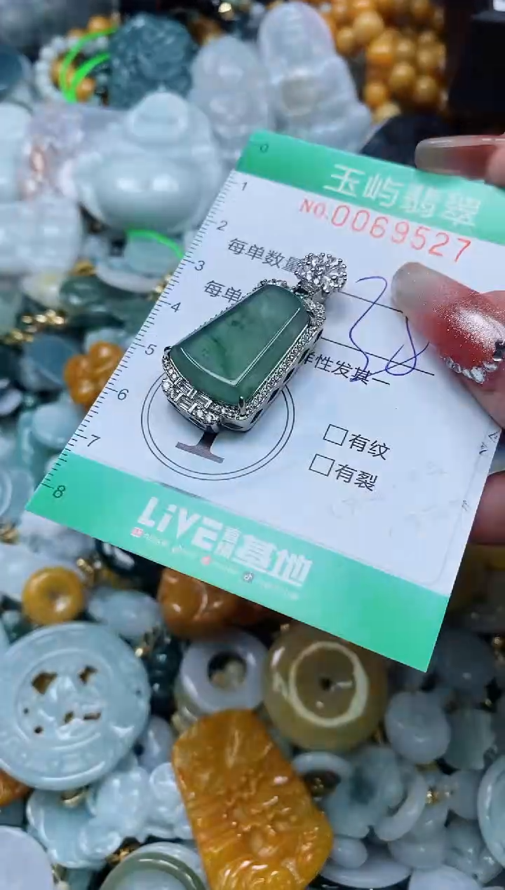 【闪购商品】翡翠颈饰未镶嵌闪购0069527