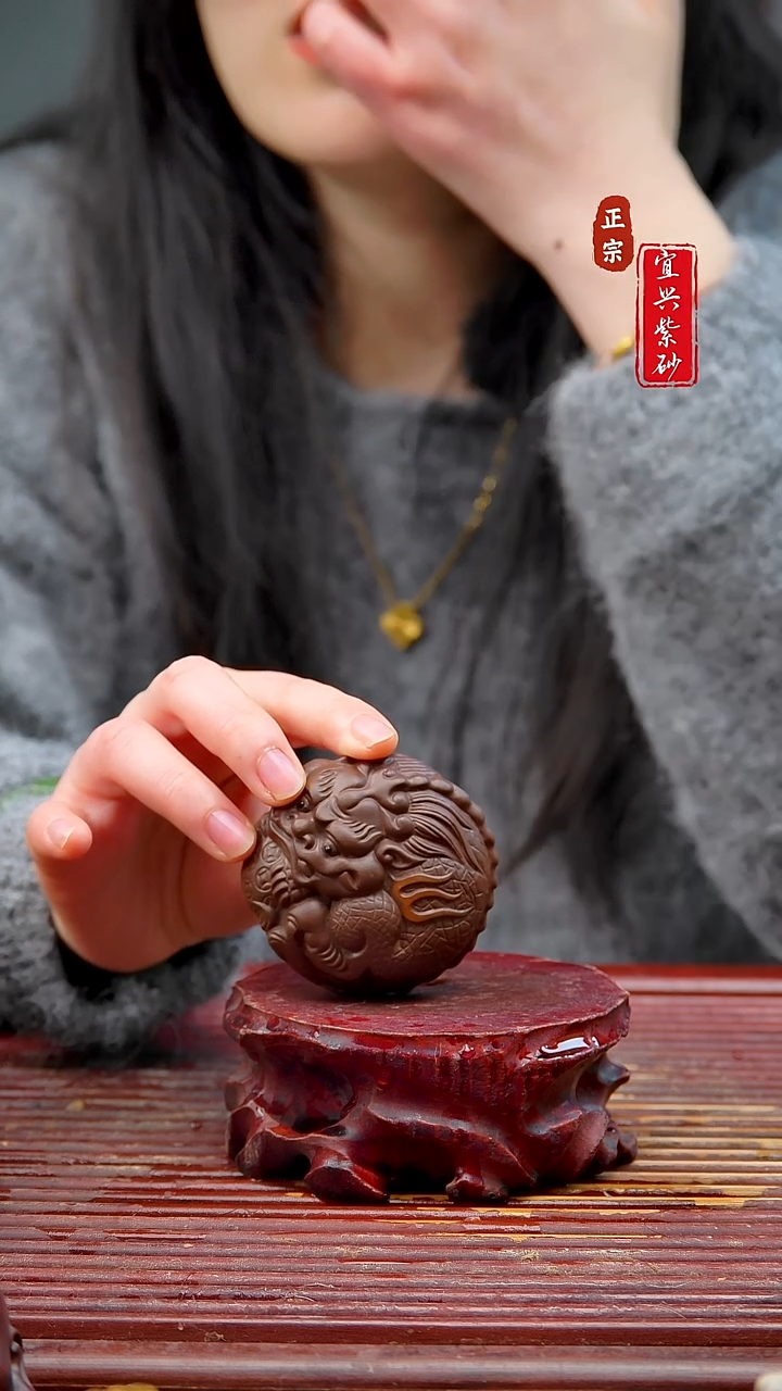 紫砂茶宠宜兴紫砂茶宠摆件