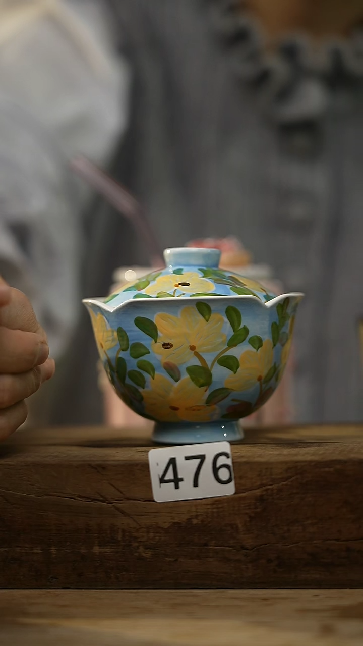 【闪购商品】瓷片中国美院设计师 小吴 款/