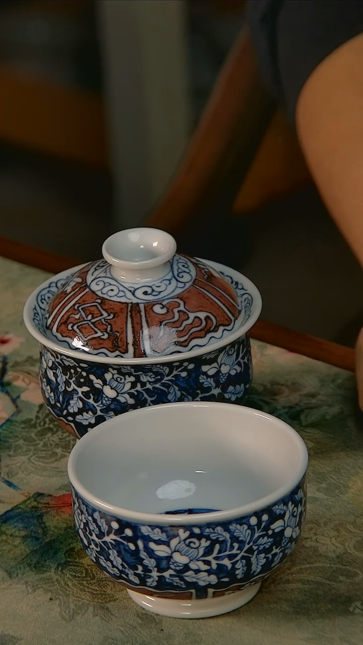 杯手工手绘杯杯很美丽