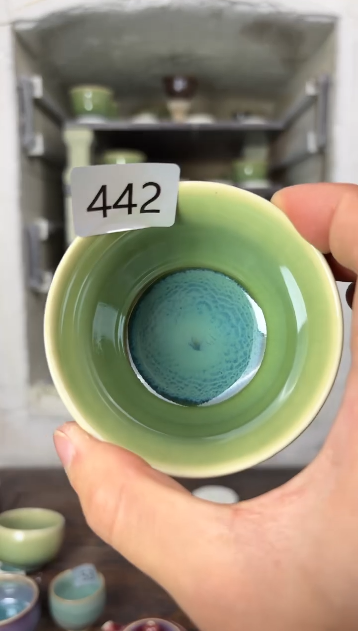 【闪购商品】摆件钧瓷窑变精品茶器