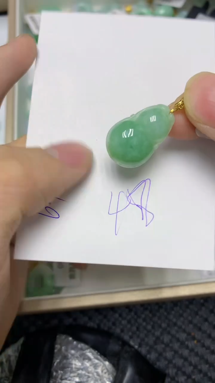 颈饰未镶嵌翡翠翡翠1111111111