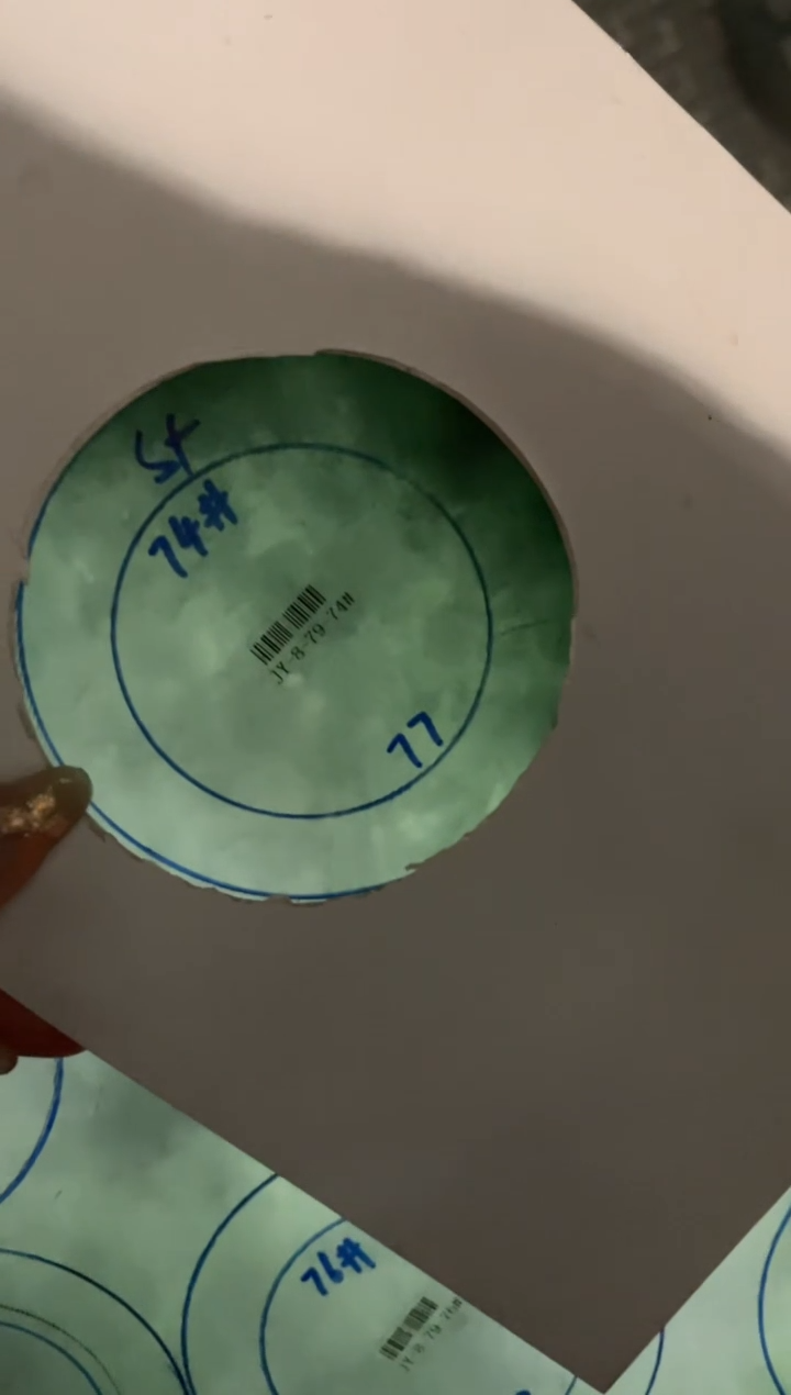 【闪购商品】定制翡翠手镯未镶嵌定制手镯ZX17/DZS