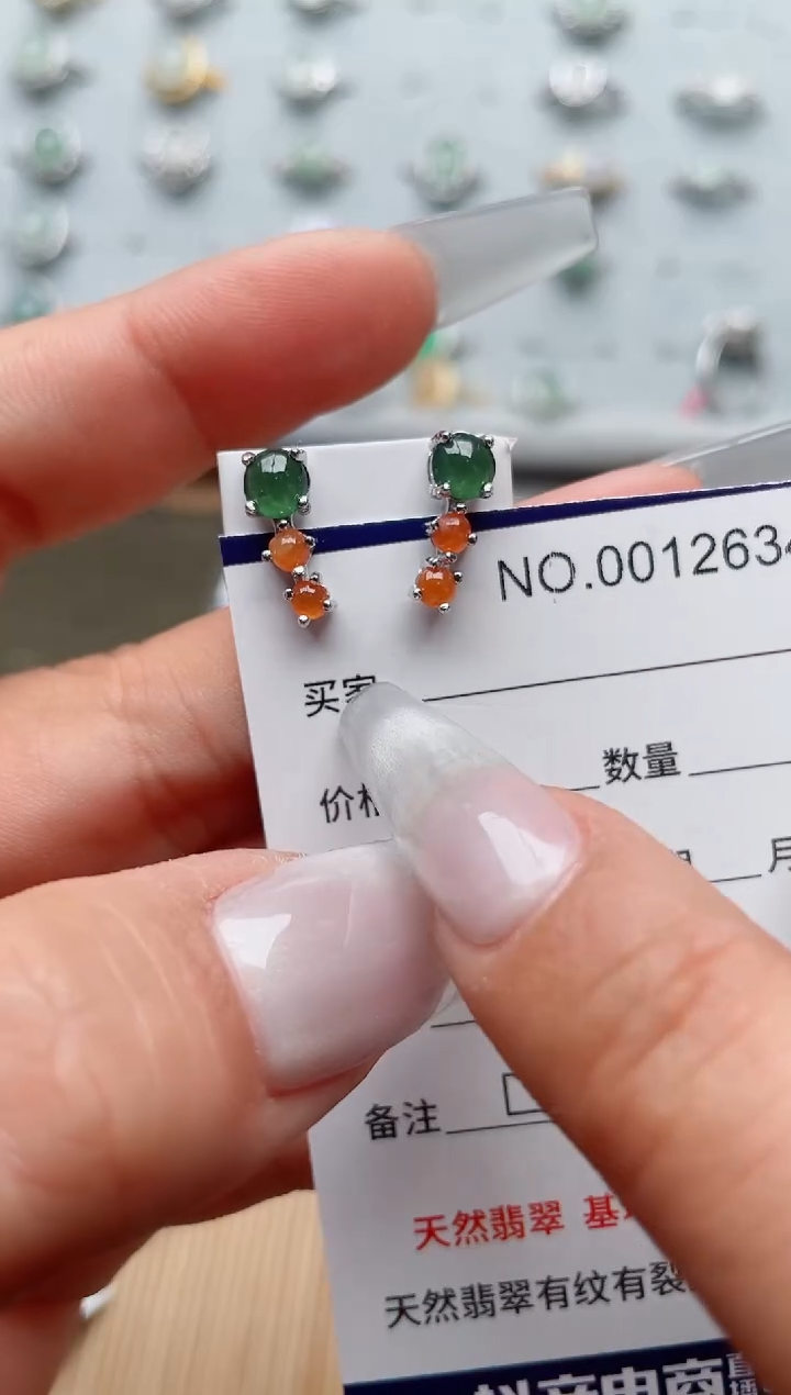 【闪购商品】翡翠戒指银S925镶嵌·