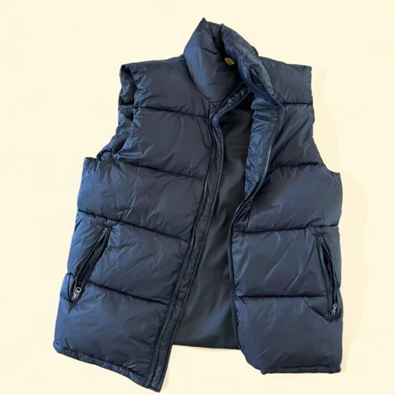 骑士马甲外套加厚保暖经典男装