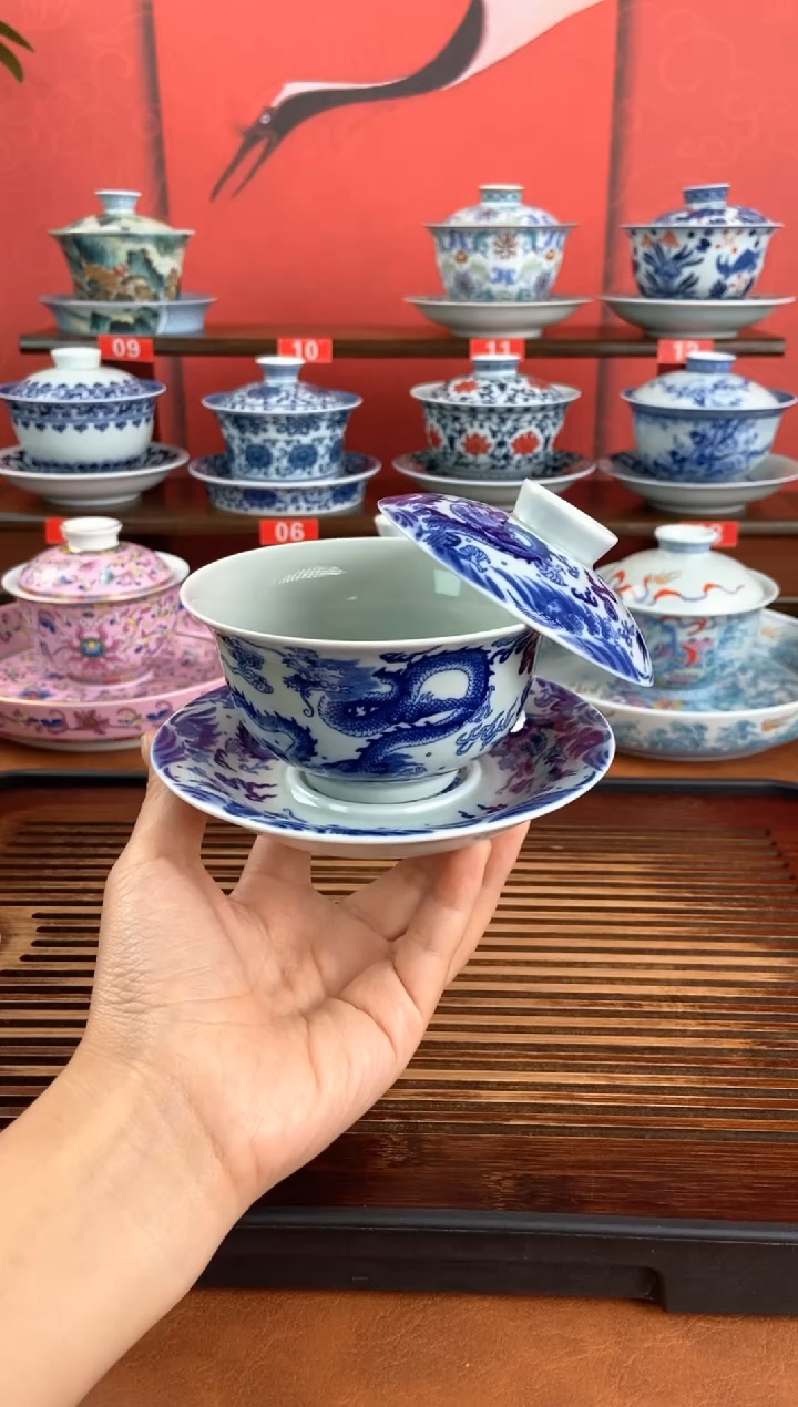 景德镇高温精选茶具